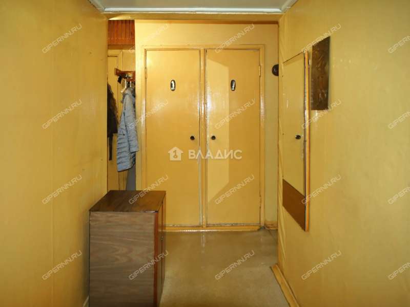 двухкомнатная квартира на улице Гаугеля дом 31