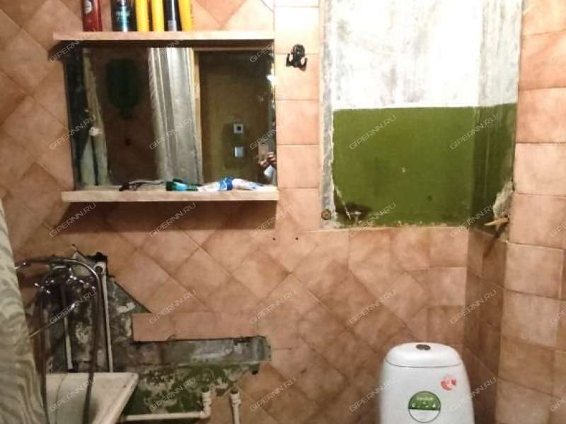 двухкомнатная квартира на улице Строителей дом 13 город Дзержинск