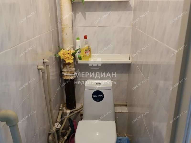 трёхкомнатная квартира на Эпроновской улице дом 10