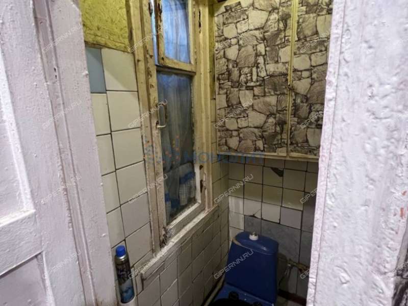 двухкомнатная квартира на улице Суворова дом 16 город Дзержинск