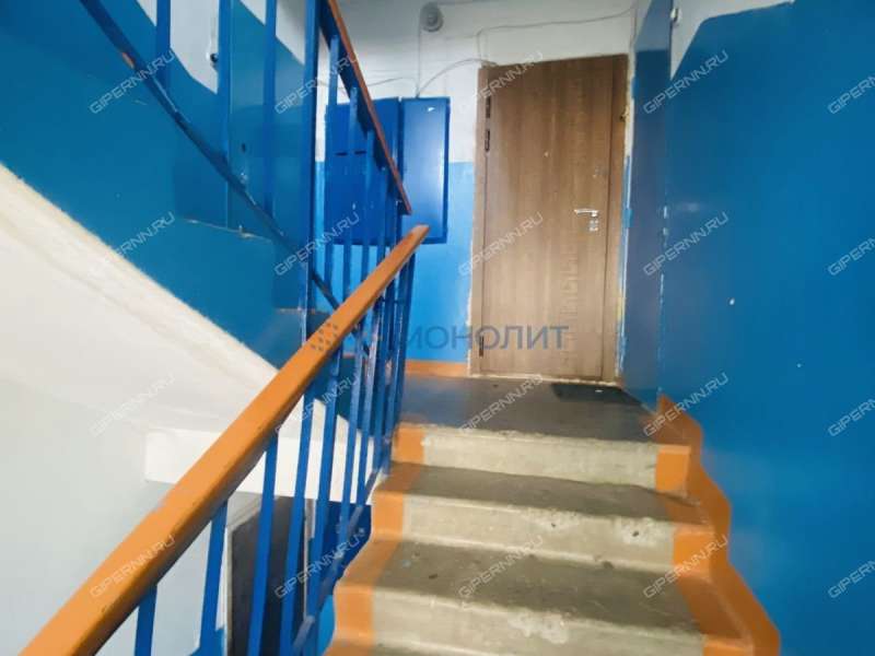 однокомнатная квартира на улице Крылова дом 5Б