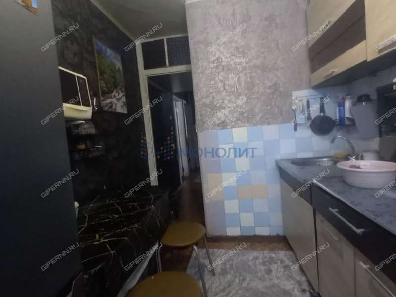 двухкомнатная квартира на улице Фрунзе дом 1Б город Балахна