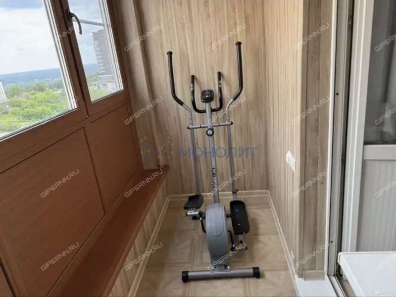 трёхкомнатная квартира на улице Родионова дом 43