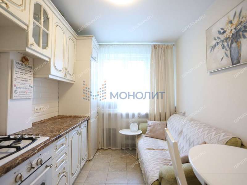 трёхкомнатная квартира на улице Богдановича дом 7 к1