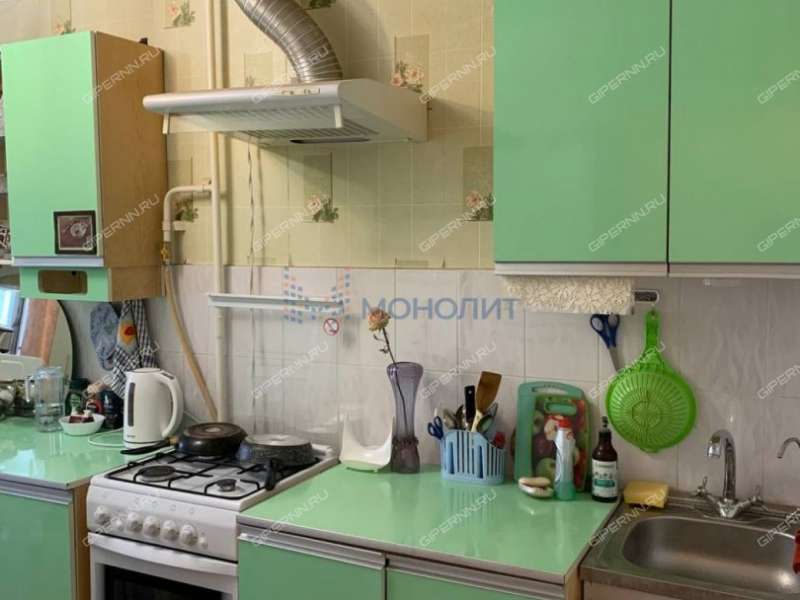 однокомнатная квартира на улице Тимирязева дом 3А