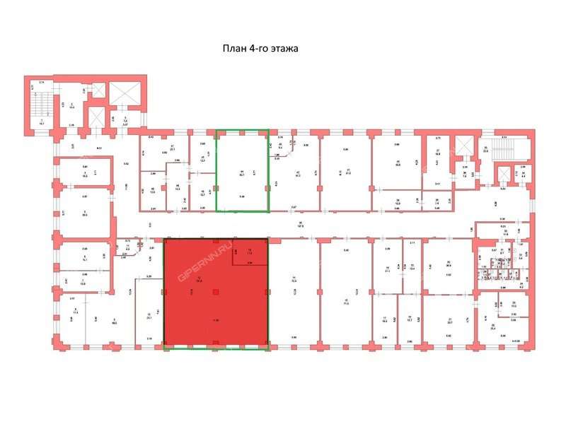 помещение под офис на улице Родионова