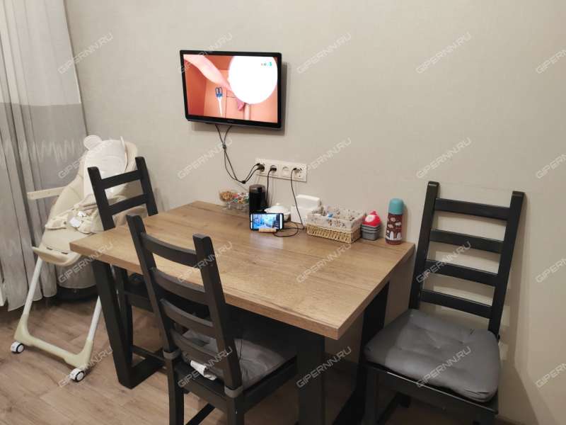 однокомнатная квартира на улице Глеба Успенского дом 1 к7