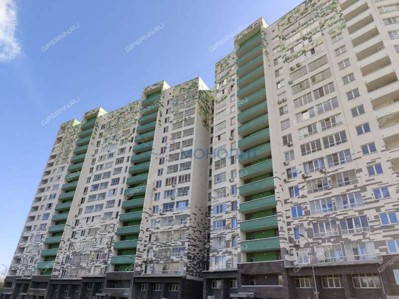 трёхкомнатная квартира на Лысогорской улице дом 89 к2