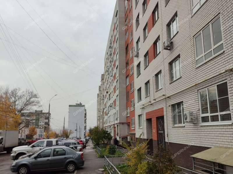 двухкомнатная квартира на улице Композитора Касьянова дом 5а