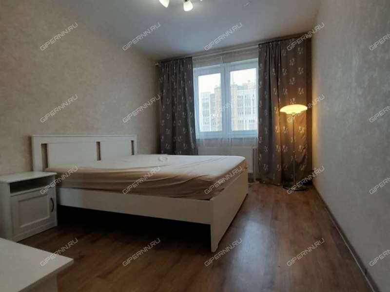 двухкомнатная квартира на улице Романтиков дом 13