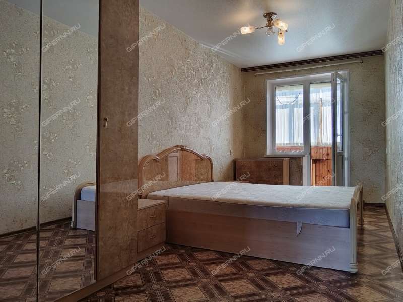 трёхкомнатная квартира на улице Мельникова дом 10