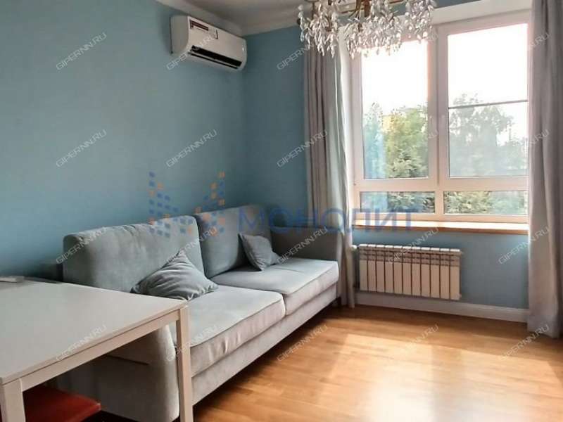 двухкомнатная квартира на улице Бориса Панина дом 3