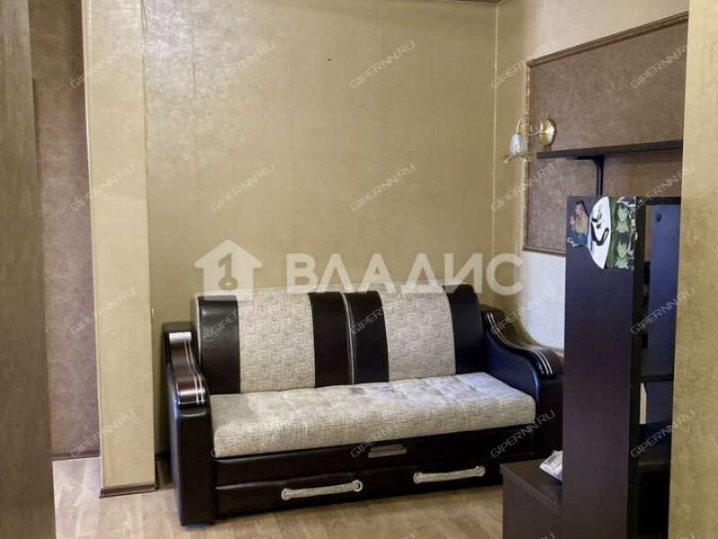 двухкомнатная квартира на Краснозвёздной улице дом 25