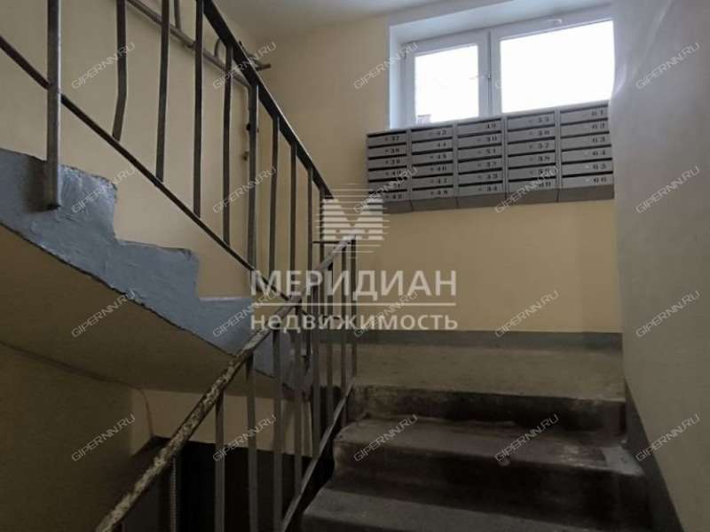 однокомнатная квартира на улице Островского дом 8