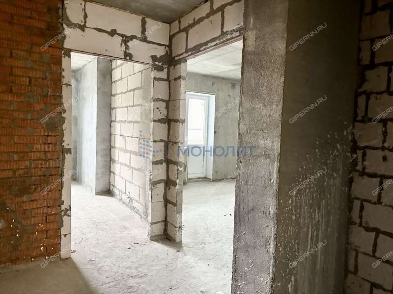 трёхкомнатная квартира на улице Маршала Жукова дом 8 к1