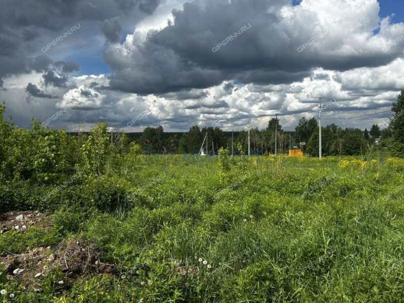 земельный участок 12 соток Новая улица деревня Килелей