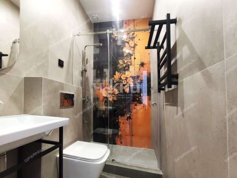 однокомнатная квартира на Алексеевской улице дом 24/27