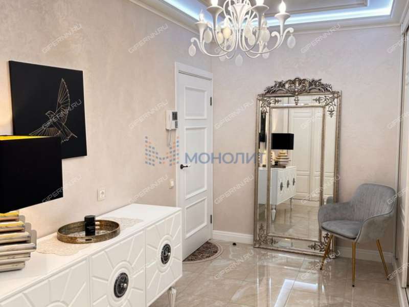 двухкомнатная квартира на улице Родионова дом 192 к4