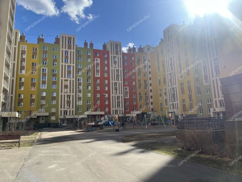 двухкомнатная квартира на улице Романтиков дом 12