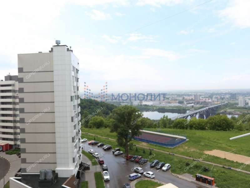 однокомнатная квартира на улице Маршала Баграмяна дом 2