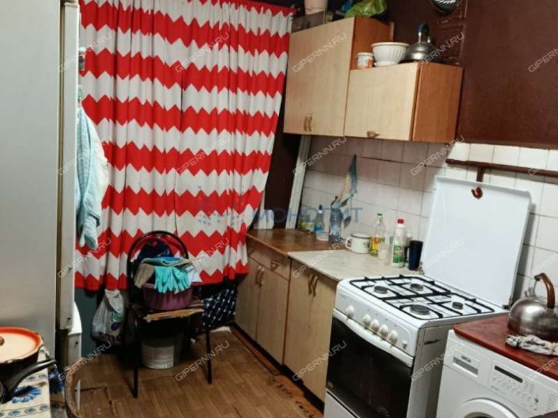 комната в доме 19 на улице Станиславского