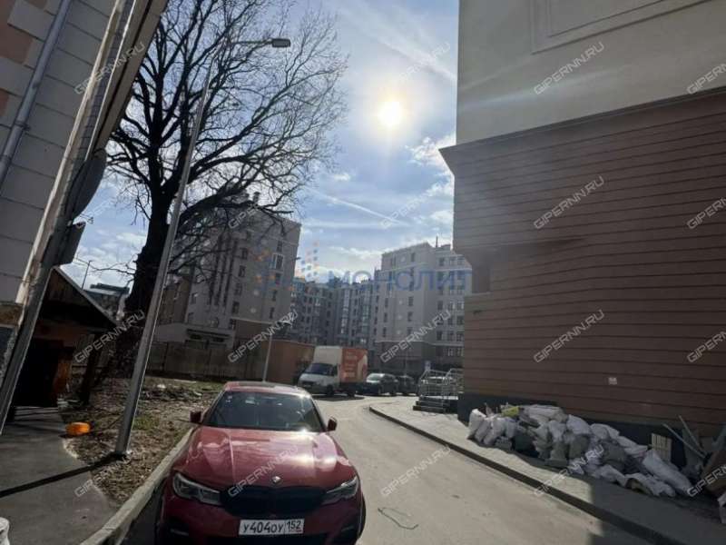 двухкомнатная квартира на улице Максима Горького дом 73