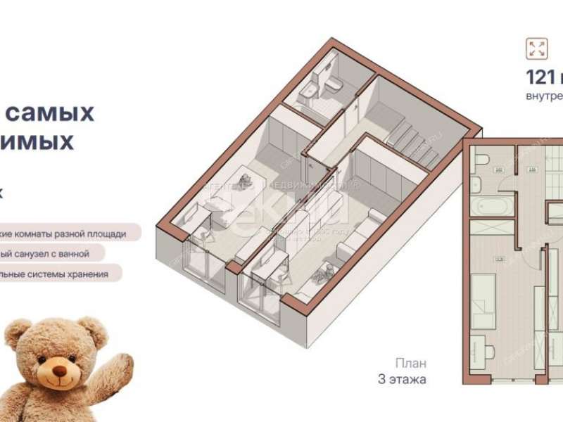 таунхаус на улице Европейская деревня Афонино