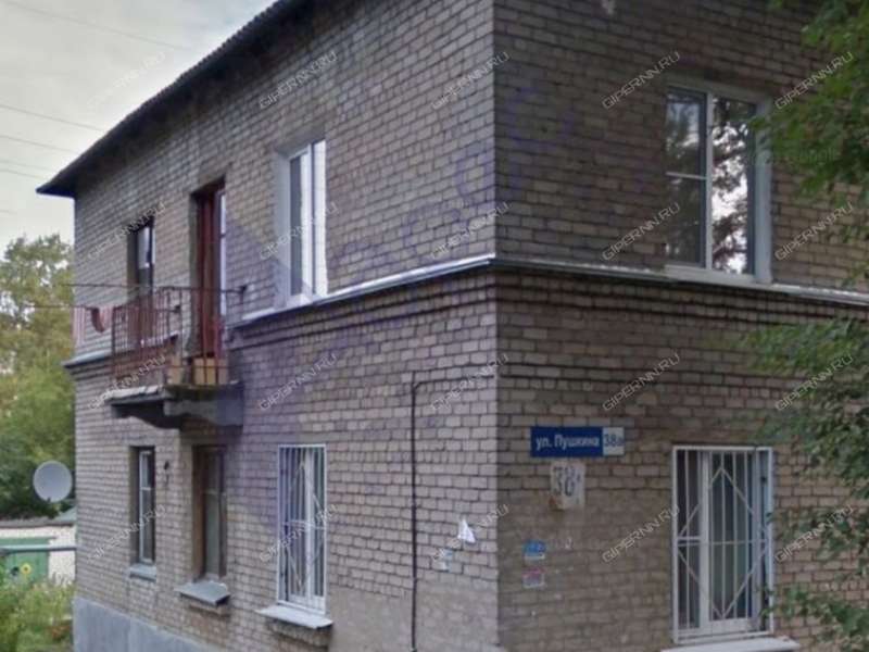 комната в доме 38А на улице Пушкина