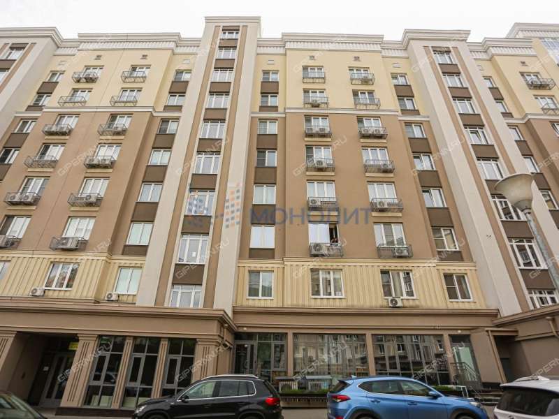 трёхкомнатная квартира на улице Максима Горького дом 70