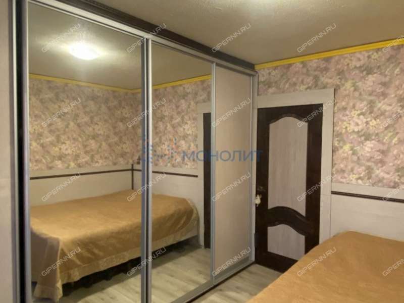 трёхкомнатная квартира на проспекте Циолковского дом 100 город Дзержинск