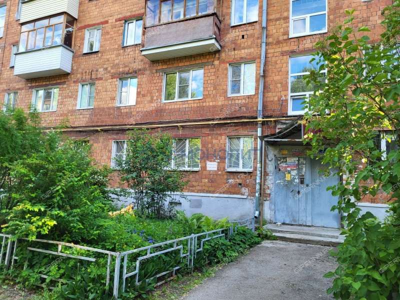двухкомнатная квартира на бульваре Мира дом 19