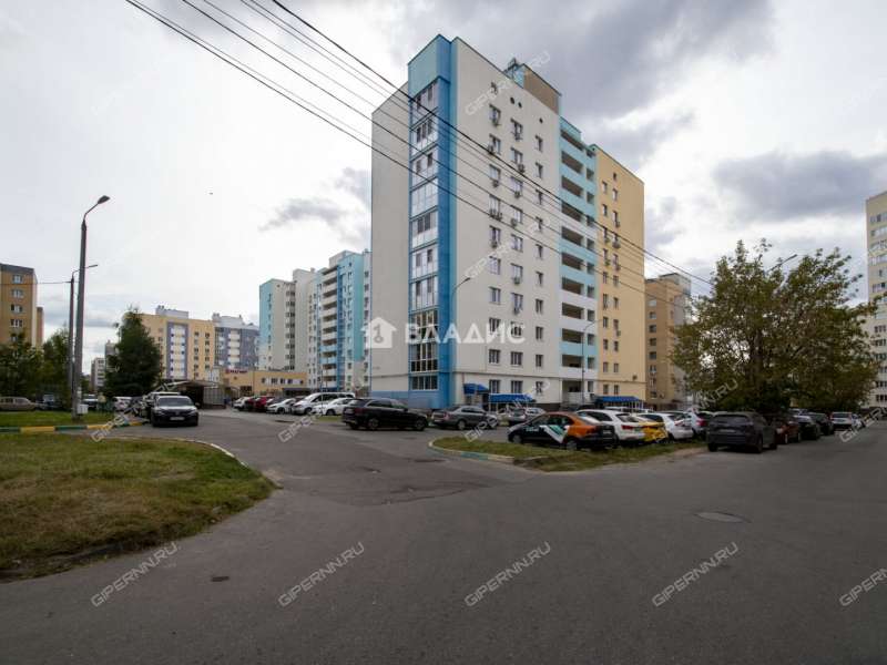 трёхкомнатная квартира на улице Родионова дом 191 к1