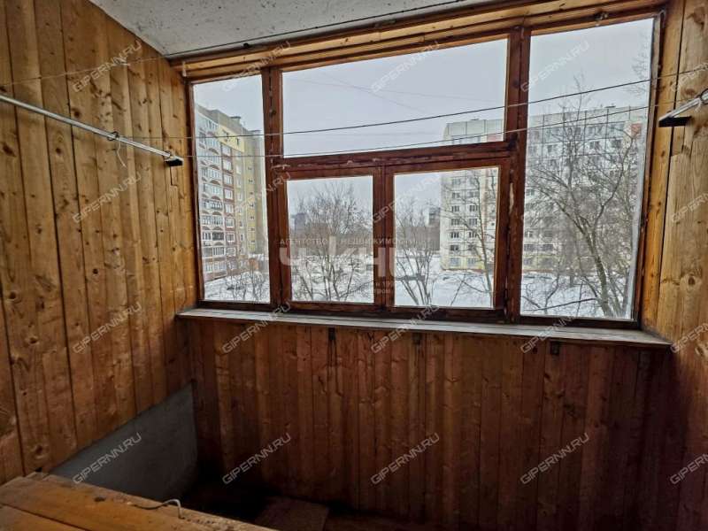 трёхкомнатная квартира на улице Голубева дом 6  к1