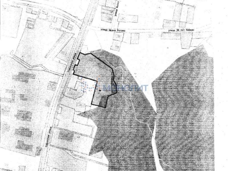 земельный участок под коммерческое использование в Сосновском районе Нижегородской области