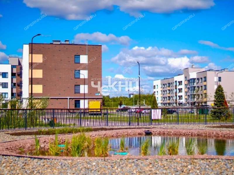 однокомнатная квартира в новостройке на Зеленхозовской улице