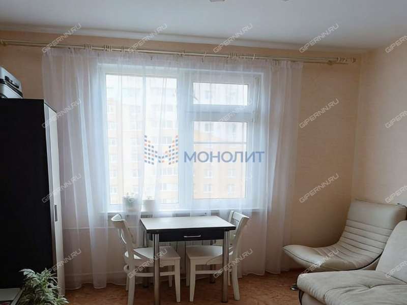 квартира-студия на Бурнаковской улице дом 57