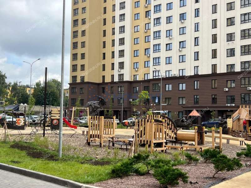 однокомнатная квартира на улице 50-летия Победы дом 10 к2