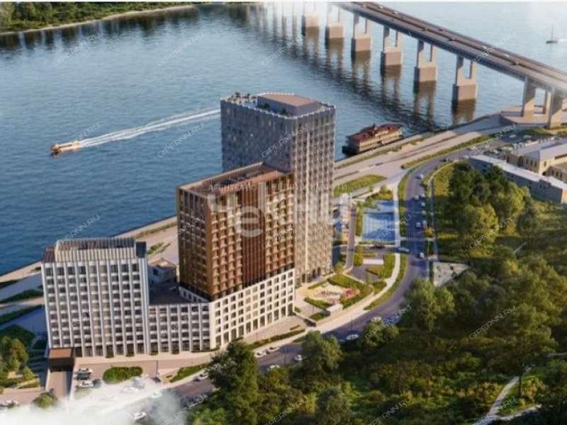 трёхкомнатная квартира в новостройке на Черниговской улице