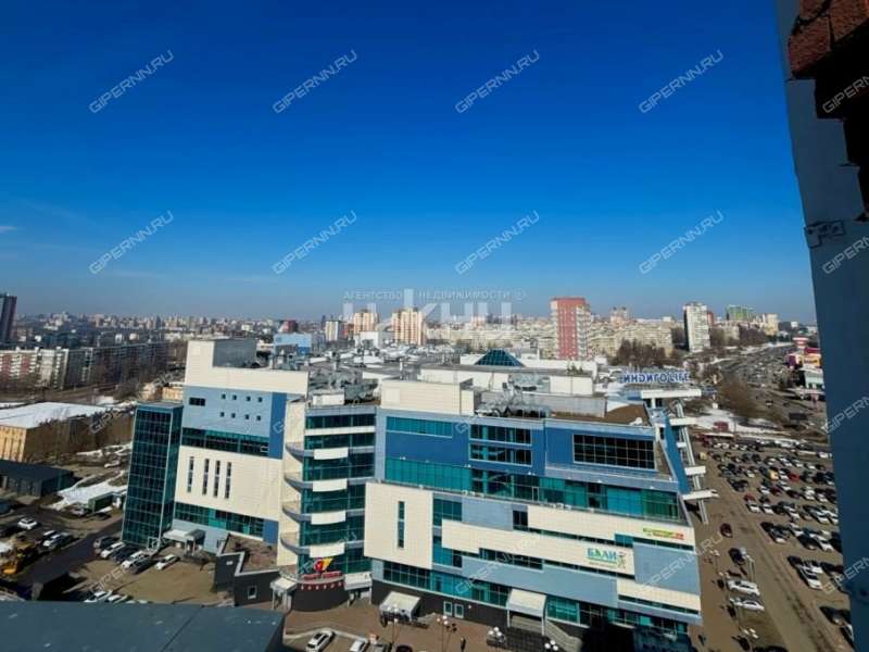 пятикомнатная квартира на улице Композитора Касьянова дом 1