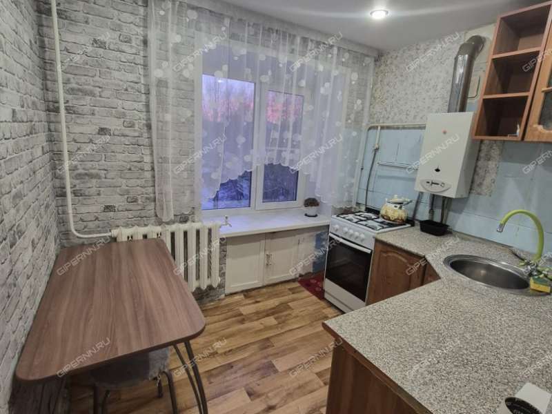 однокомнатная квартира на улице Чернышевского дом 4 город Лысково