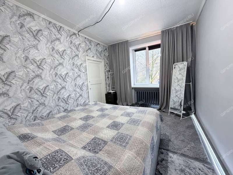 трёхкомнатная квартира на улице Васильева дом 36