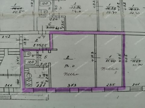 2-komnatnaya-poselok-40-let-oktyabrya-ul-akademika-pavlova-d-9 фото