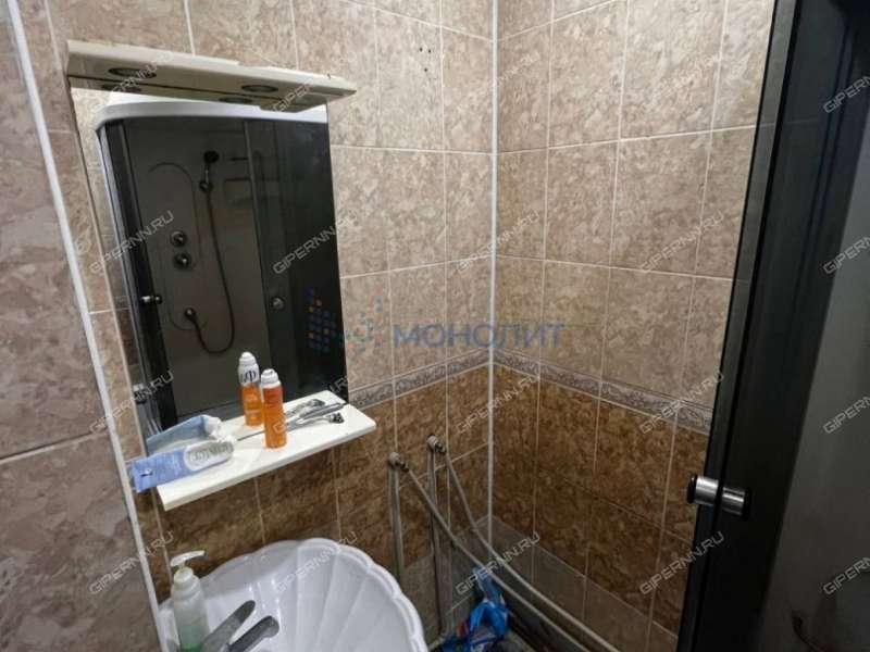 двухкомнатная квартира на улице Суворова дом 16 город Дзержинск