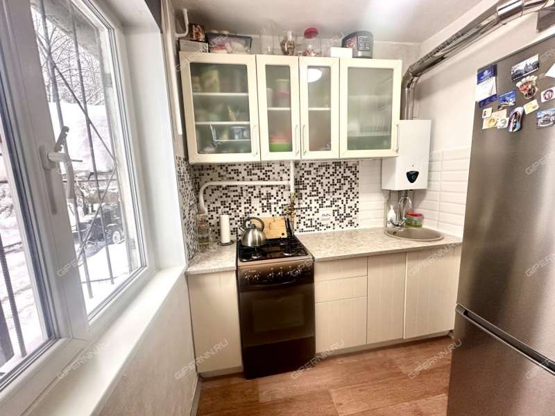 однокомнатная квартира на Снежной улице дом 29