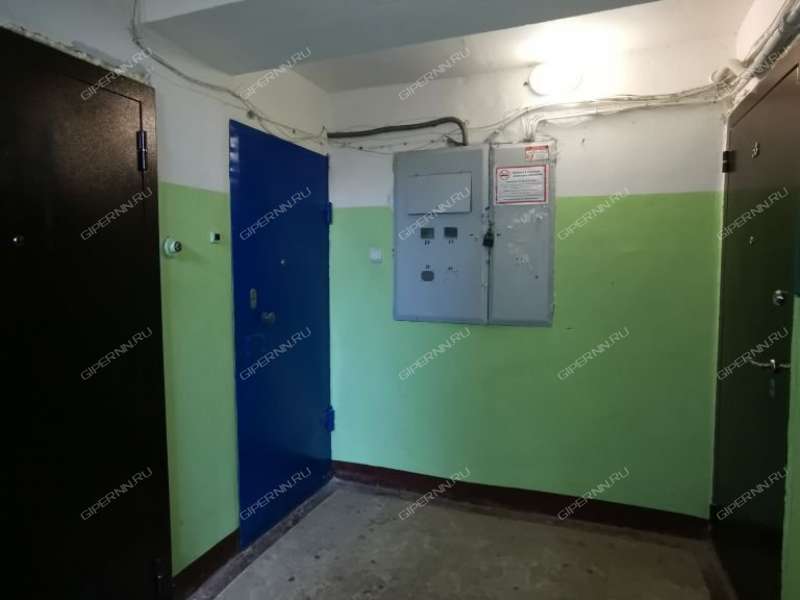 трёхкомнатная квартира на улице Бубнова дом 7