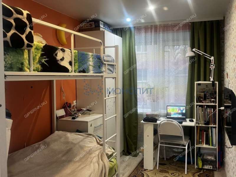 двухкомнатная квартира на Гороховецкой улице дом 32А