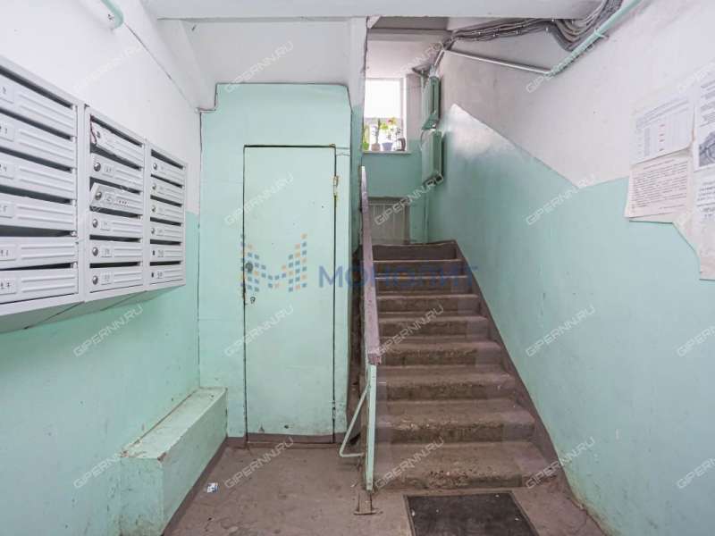 однокомнатная квартира на улице Максима Горького дом 65А