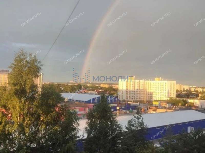 трёхкомнатная квартира на улице Минеева дом 31