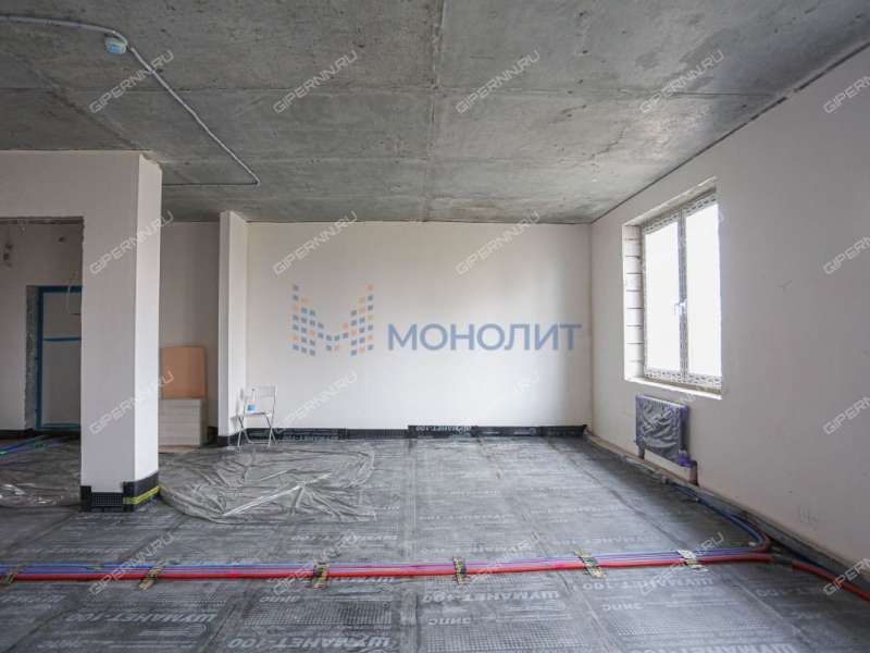 трёхкомнатная квартира на Большей Печёрской улице дом 89