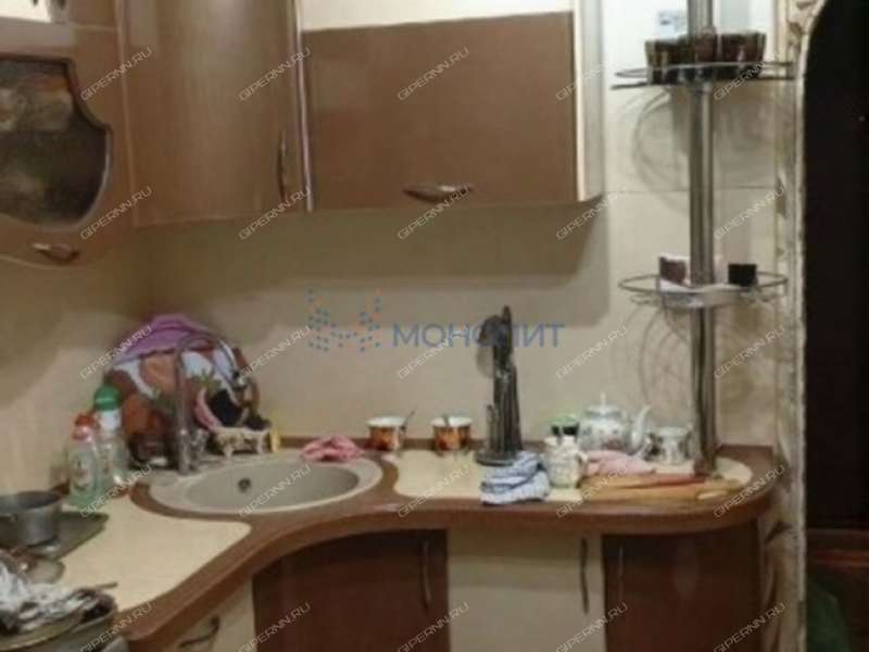 трёхкомнатная квартира на улице Плотникова дом 2